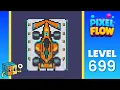 Pixel Flow Level 699 Very Hard Solution Walkthrough - Formula 1