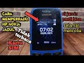 Download Lagu cara memperbaiki hp nokia jadul 105 tidak terbaca kartu sim
