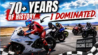 I Faced The Best at America's Oldest Club Race