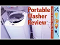 Portable Washing Machine Review Giantex Washer CRAZY TIP TUESDAYS - Full Time RV Family of 9
