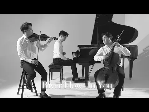 Download MP3 ☁River Flows In You│Smooth & Relaxing 🎧 (Violin,Cello&Piano ver.)
