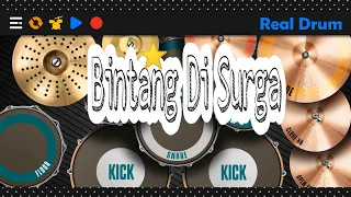 Download Peterpan - Bintang Di Surga | Real Drum Cover MP3
