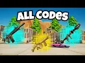 ALL Tilted Zone Wars Vault Codes In 2026