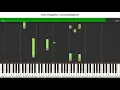 Download Lagu Dengarkan Hatiku - Adera | Piano Tutorial by Andre Panggabean