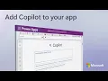 How to add Copilot to your Power Apps GPT-based User Controls