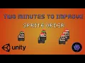 Two Minutes to Improve - Episode 1 Sprite Order