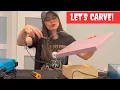 Tools Tutorial - Tips for Creating Styrofoam Platforms for your Halloween and Christmas Villages