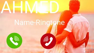 ahmed name ringtone ahmed naam ki ringtone ahmed name smart ringtone iphone ringtone