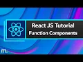 React JS Tutorial - Function Components