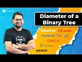 Calculate The Diameter Of Binary Tree DSA For FAANG