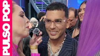 TITO EL BAMBINO entrevista desde PREMIOS TU MÚSICA URBANO 2026