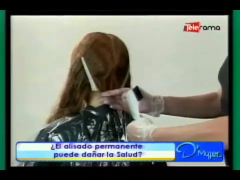 El alisado permanente puede dañar la salud