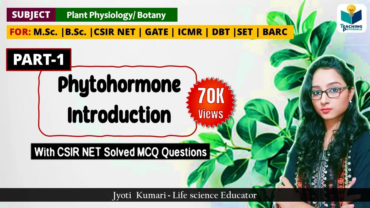 Phytohormone Introduction (PART-1) || Plant Physiology || Botany || Phytohormones