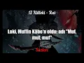 13 Killoki - Rat | Sözleri,lyrics