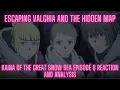 Download Lagu Escaping Valghia and the Hidden Map | Kaina of the Great Snow Sea Episode 8 Reaction and Analysis