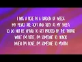 Kali Uchis - I Wish you Roses (Lyrics)