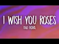 Kali Uchis - I Wish you Roses (Lyrics)