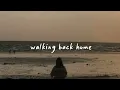 Download Lagu walking back home - Vira Talisa | (sped up, reverb) Tik tok version