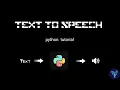 python tutorial text - speech pyttsx3 in tamil