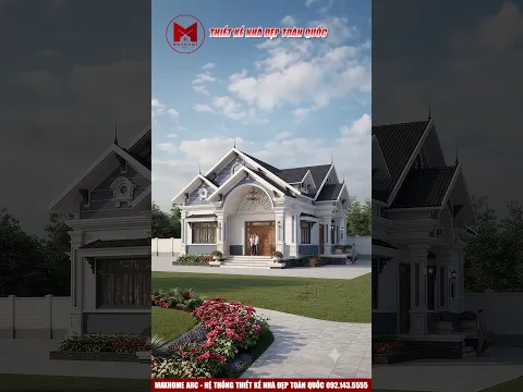 Nhà vườn đẹp, sang, đẳng cấp