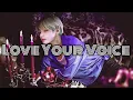 Lagu Kim taehyung-Love your voice[FMV]