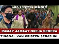 Download Lagu 🔴GREJA SEKETIKA HEBOOH ‼️ RAMAI RAMAI JAMAAT GREJA SEGERA TINGGAL KAN KRISTRN SEBAB INI......