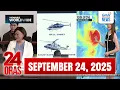 Download Lagu 24 Oras Express: September 24, 2025 [HD]