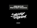 Lagu Josh Butler - What Is Real