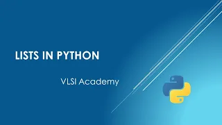 lec2 lists in python learn in 3 minutes python bootcamp
