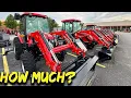 HOW MUCH DO NEW RK tractors COST