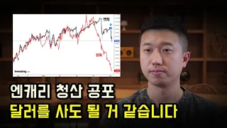 엔캐리 공포와 달러에 대한 생각(ft.환율)