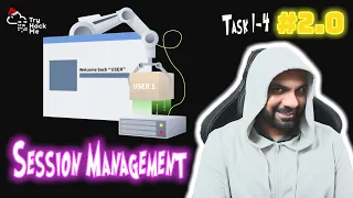 Session Management Web Application Pentesting 2 0
