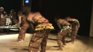 Manongu Feat Utamaduni Dance Troupe Nyamaza Bukomyalume Sukuma Dance In Skandinavia 2008 
