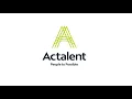 Actalent s Engineering and Sciences Services