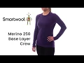 Smartwool Women s Merino 250 Base Layer Crew