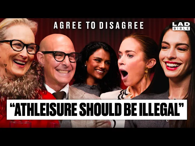 Devil Wears Prada 2 Cast Argue Over the Internet's Biggest Debates | Agree to Disagree