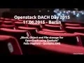 Block Object and File storage for OpenStack using Quobyte