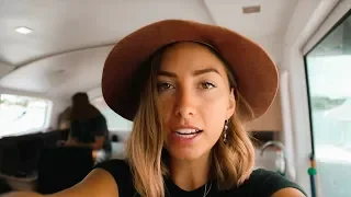 Crossing Borders on a Sail Boat