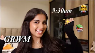 تجهزوا معاي للجامعه GRWM 