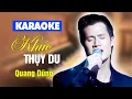 Khúc Thụy Du (Karaoke) - Quang Dũng