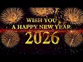 Lagu Best Premium New Year 2026 Wishes with Song Voice Over