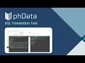 Introducing SQL Translation from the p ata Toolkit