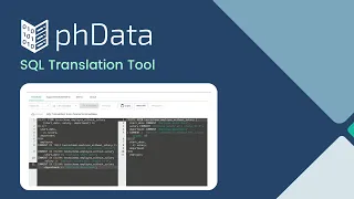 Introducing SQL Translation from the p ata Toolkit