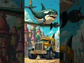 Download Lagu Ai Fails! Penguin Heist Mode!