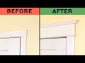How to Replace Door Trim on a Pre Hung Door - Trim Carpentry