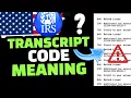 IRS TAX REFUND 2023 IRS TRANSCRIPT CODE 150 152 766 806 971 570 810 846 420