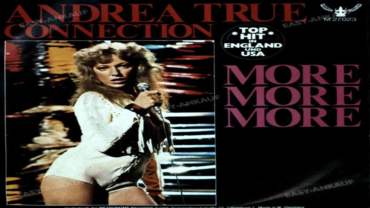 Andrea True Connection:: More More More, música Disco de los años 70