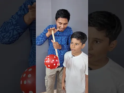 உண்மையா - 44 😱 இந்த Pipe-ல Balloon வச்சா என்ன ஆகும்? 🎈 #experiment #pranesh #shorts