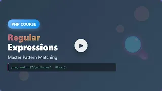 PHP Regular Expressions Regex Basics for Beginners