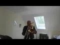Sonata Breve for Solo Bass Trombone Walter Hartley played by Stephen Lomas